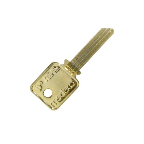 Medeco KY-126600-G399 GLD 6-pin Cut Key