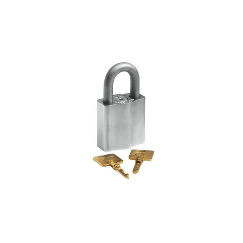 S&G 0883-003 3/8" Environmental Padlock KA, 3/8" Shackle Diameter (Keys sold separately)