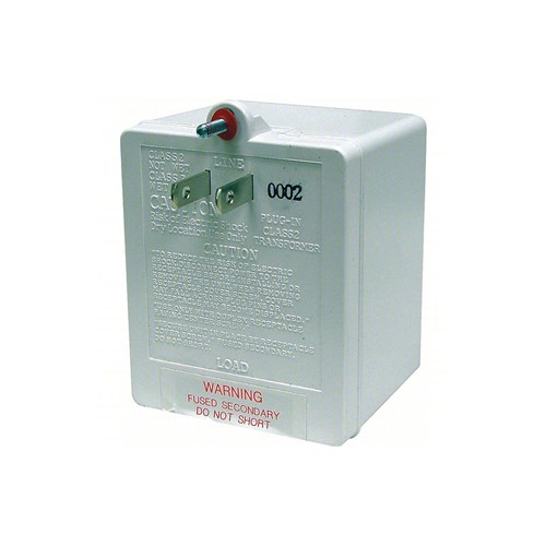 Altronix Plug-in Transformer: 16.5V AC, 40, 115V AC, Screw Terminal, Wall Mount - TP1640