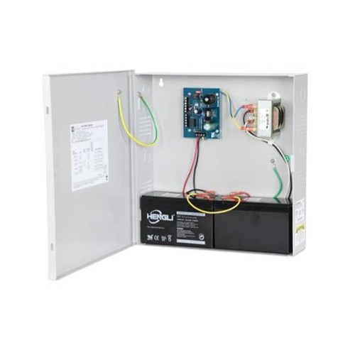 Altronix AL125ULX Access Control Power Supply Charger, 12/24VDC, 115VAC, BC300 Enclosure