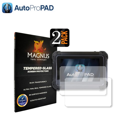 AutoProPAD Basic 7" Screen Protector (pack/2)