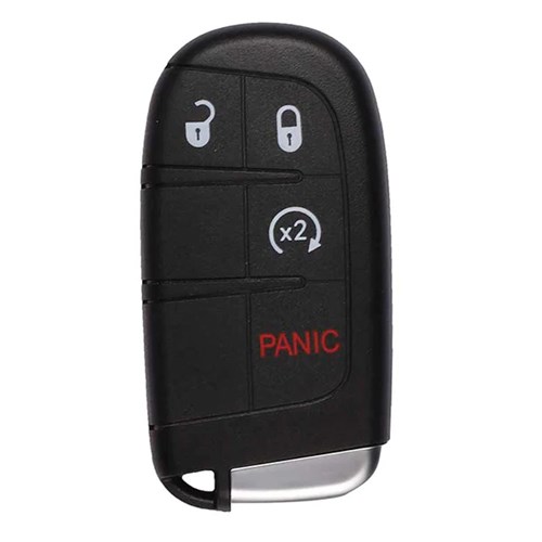 Autel IKEY CR4PR Chrysler / Dodge / Jeep Smart Key, 4-Button with Remote Start