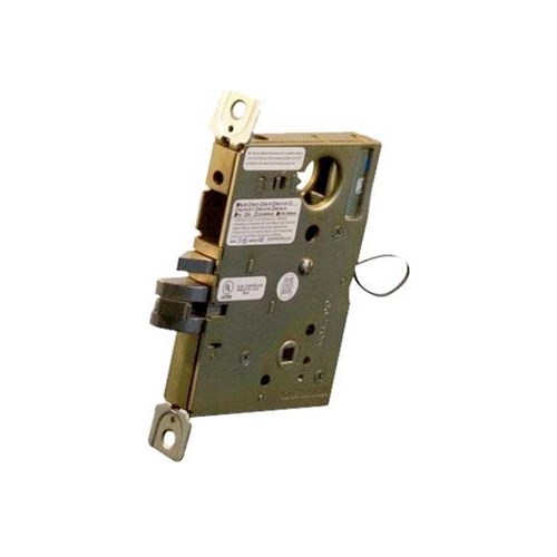 Command Access ML80EUCH 24VDC Electrified Schlage L9000 Series Mortise Lockbody, Storeroom, Fail Secure
