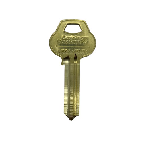 Corbin Russwin D2-6PIN-10 6-Pin Key Blank, D2 Keyway (50 pack)