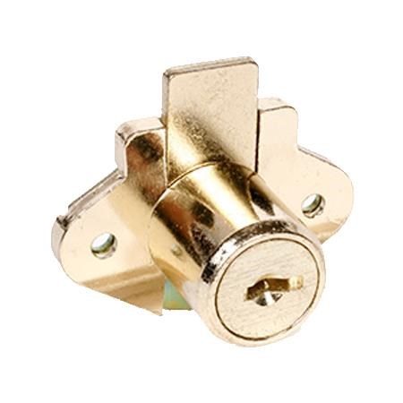 CCL 02066 US4 KA #AUE1 Disc Tumbler Drawer Lock, 7/8" Cylinder