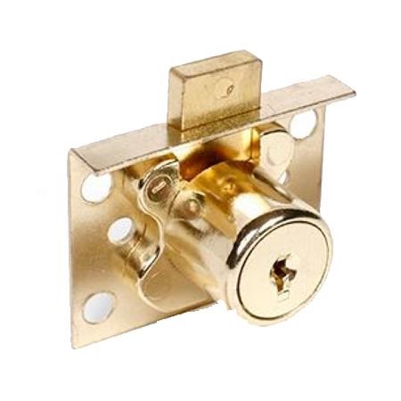 CCL 02065 US4 KA #CAT30 Disc Tumbler Drawer Lock, 7/8" Cylinder