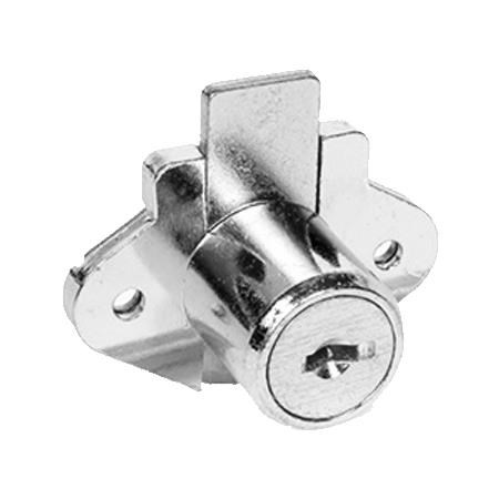CCL 02066 26D KD Disc Tumbler Drawer Lock, 7/8" Cylinder