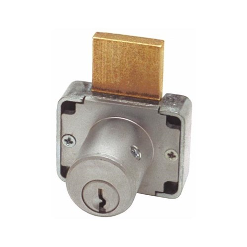 Olympus Lock 600DW 26D KA #4T21579 Pin Tumbler Drawer Lock, 1-3/8" Barrel Length, CCL R1 Keyway