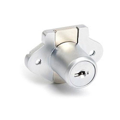 CCL 02067 US4 KD Disc Tumbler Cabinet Lock, 7/8" Cylinder