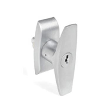 CCL 1001 KD T-Handle Lock, 3-1/2" Spindle