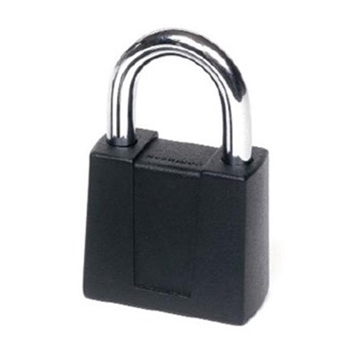 CCL K500-3/4 4-Dial Sesamee Resettable Combination Diecast 2" Padlock, 3/4" Shackle, Carded