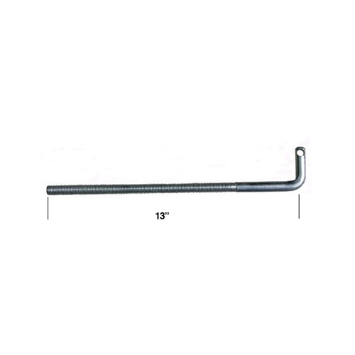 Exit Security SB-P1-1015 Extra Long "L" Bolt for 01 Series Security Bars
