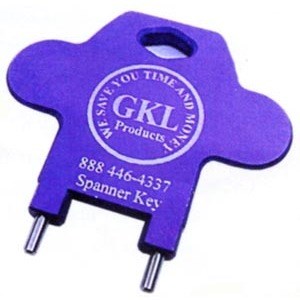 GKL SK1 Spanner Key For B15 Snap In Bridge
