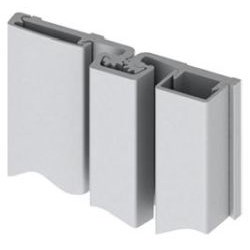 Hager 780-157HD C 83" Roton Aluminum Continuous Geared Full Surface Heavy Duty Hinge, Clear Anodized