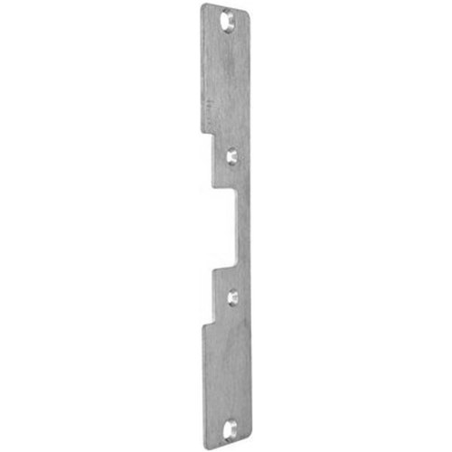 HES 502-630 Faceplate, 7-15/16" × 1-7/16"