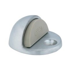 Ives FS436 US26D Dome Floor Stop for Doors without Threshold, Satin Chrome