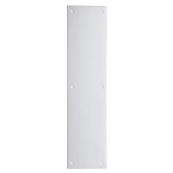 Ives 8200 32D Pull Plate, Stainless Steel