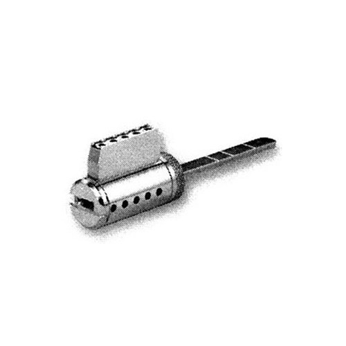 Mul-T-Lock 206S-KIKSH-26-S Interactive+ Key-in-Knob Cylinder, Satin Chrome