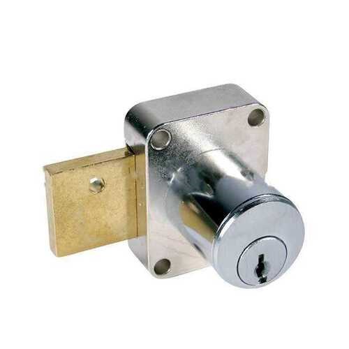 CompX National C8173-915-26D KA Deadbolt Door Lock, 7/8" Cylinder Length