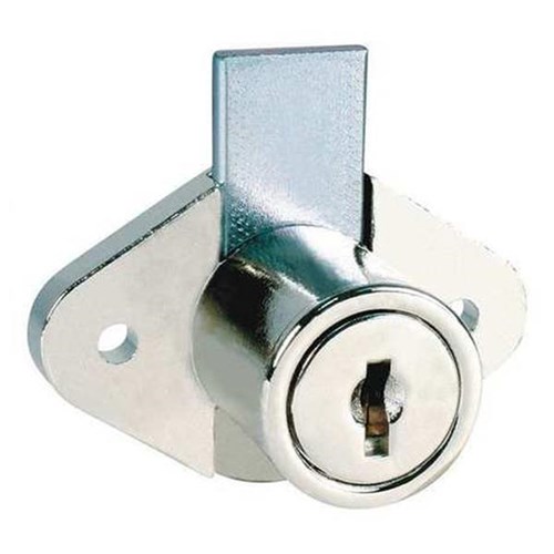 CompX National C8803-14A-KA C346A 1-3/4" Drawer Lock, Bright Nickel