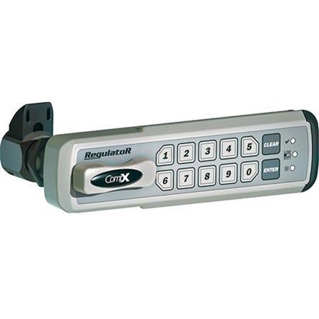 CompX REG-S-R-3 Self-Locking RegulatoR Electronic Cam Lock, 1-3/16" Cylinder, Right Hand Mount