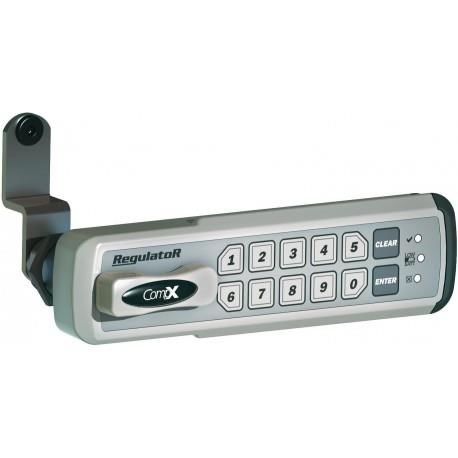 CompX REG-M-R-3 Manual Locking RegulatoR Electronic Cam Lock, 1-3/16" Cylinder, Right Hand Mount
