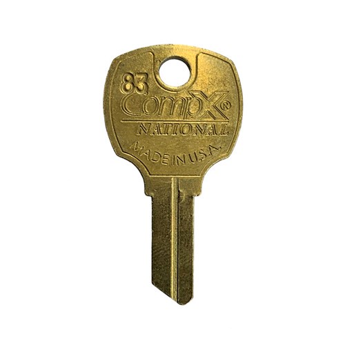 CompX National D8783 Key Blank
