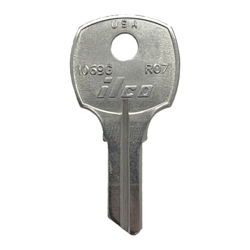 CompX National D8787 1069G File Cabinet Key Blank