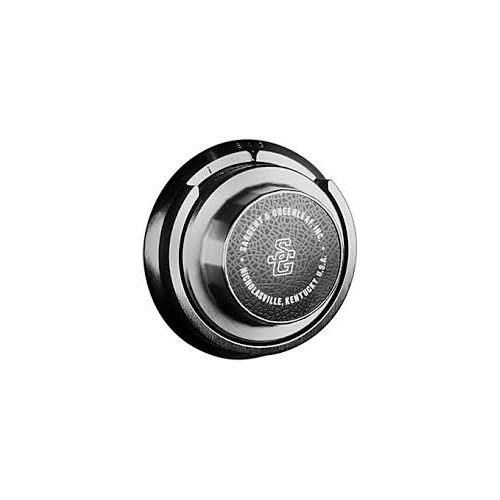 Sargent & Greenleaf D220-014 Spy-Proof Safe Lock Dial, Black & White
