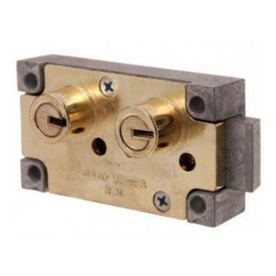 Sargent 4440-002-006BR Brass Cover for Sargent 4440 RH Safe Deposit Lock