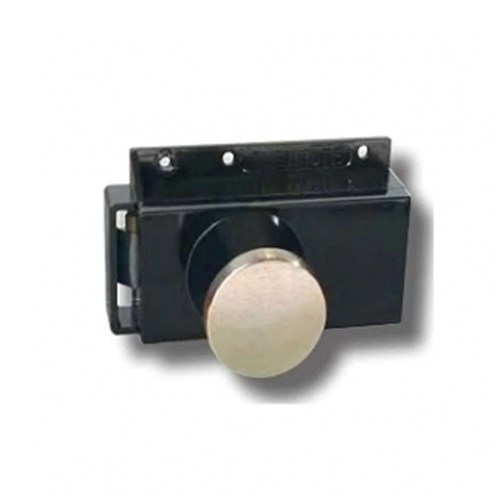 S&G 8497-105 Brute Lock for Inswing Door, Less Strike