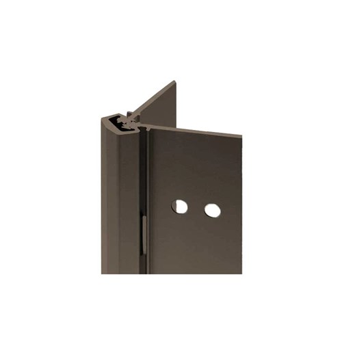 Select SL11 BR HD 83" Heavy Duty Concealed Geared Continuous Hinges, Dark Bronze