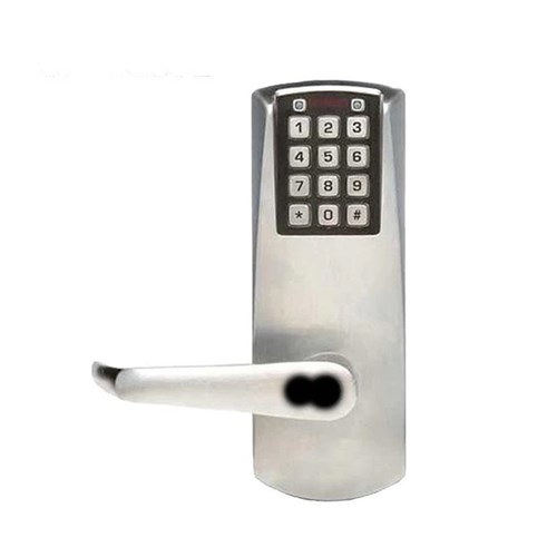 Kaba Simplex PowerPlex P2031BLL-626-41 Self Powering Electronic Pushbutton Lever Lock
