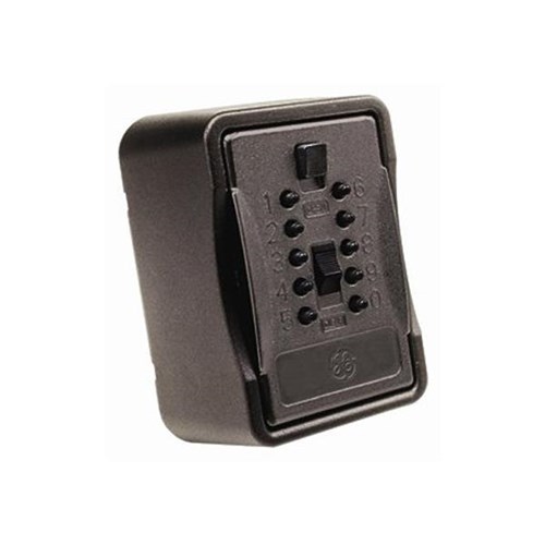 Kidde 001267 S7 KeySafe Pro Multiple Key Pushbutton Big Box Lock Box, with Cover