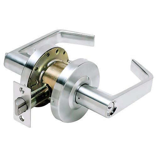 NSP LC2681 R CTL 26D Grade 2 Entry Lever, Schlage C Keyway, Satin Chrome